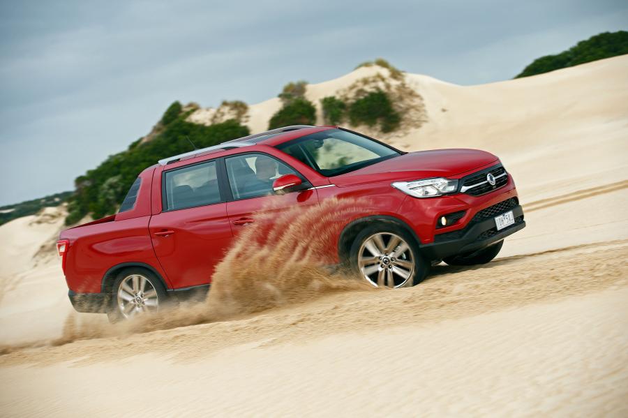  SsangYong Musso Ute Dual Cab 2019 года  (AU) (фото 33 из 40)